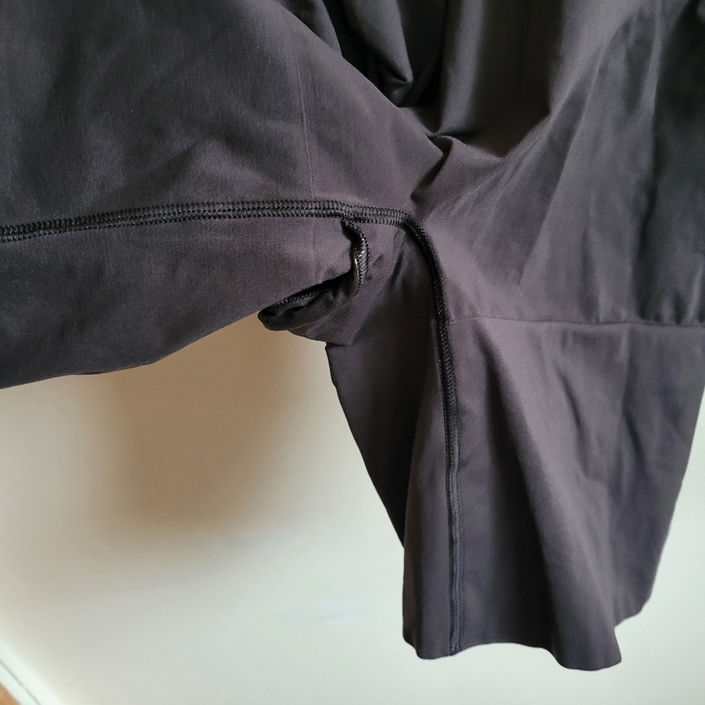 Spanx Shapewear One Piece Tank Top Shorts Black Compression 1X - Picture 4 of 13